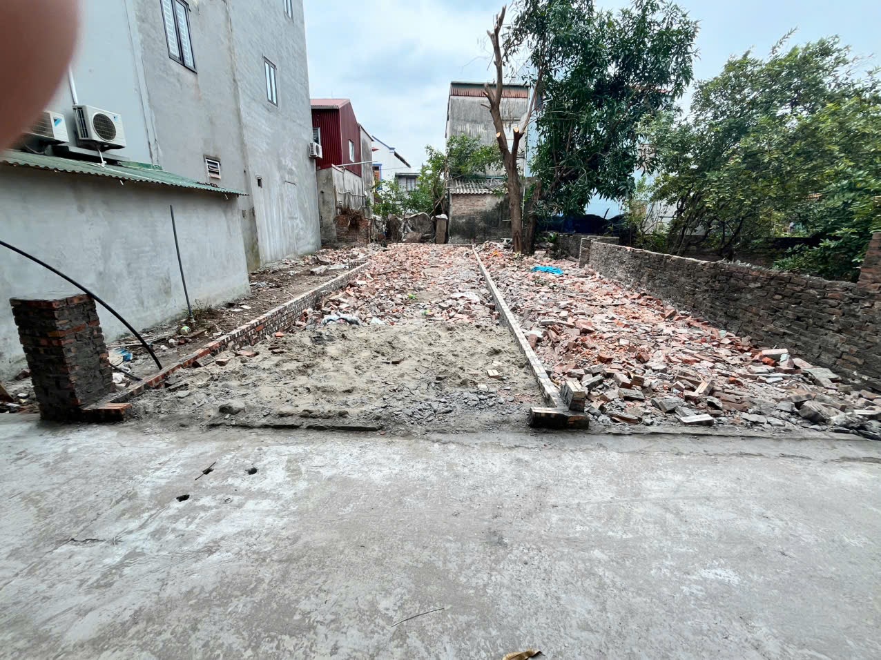 Bán đất tại đường Đông Dư, xã Đông Dư, Gia Lâm, 4 tỷ, 60 m2 ( Đã Bán )