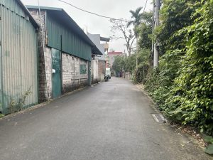 CƠ HỘI ĐẦU TƯ LÔ ĐẤT ĐỘC QUYỀN TẠI ĐÔNG DƯ, GIA LÂM Diện tích : 40.2m2 , đường ô tô thông