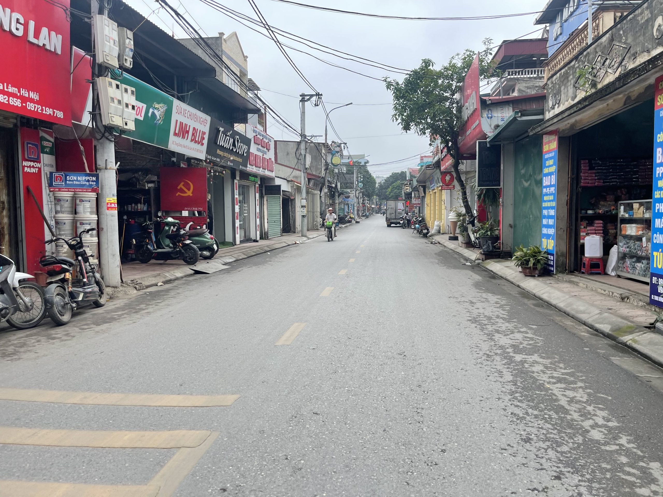 Bán 62.9m2 trục chính Ngọc Động , Kinh doanh siêu đỉnh giá chỉ nhỉnh 8 tỷ