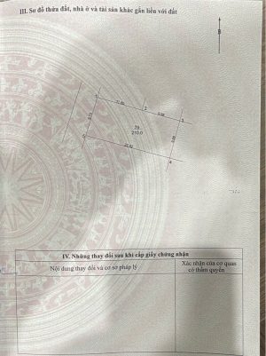 Bán 210m2 biệt thự 31ha Thị Trấn Trâu Quỳ . MT 10m vỉa hè 3m , gần công viên hồ điều hoà