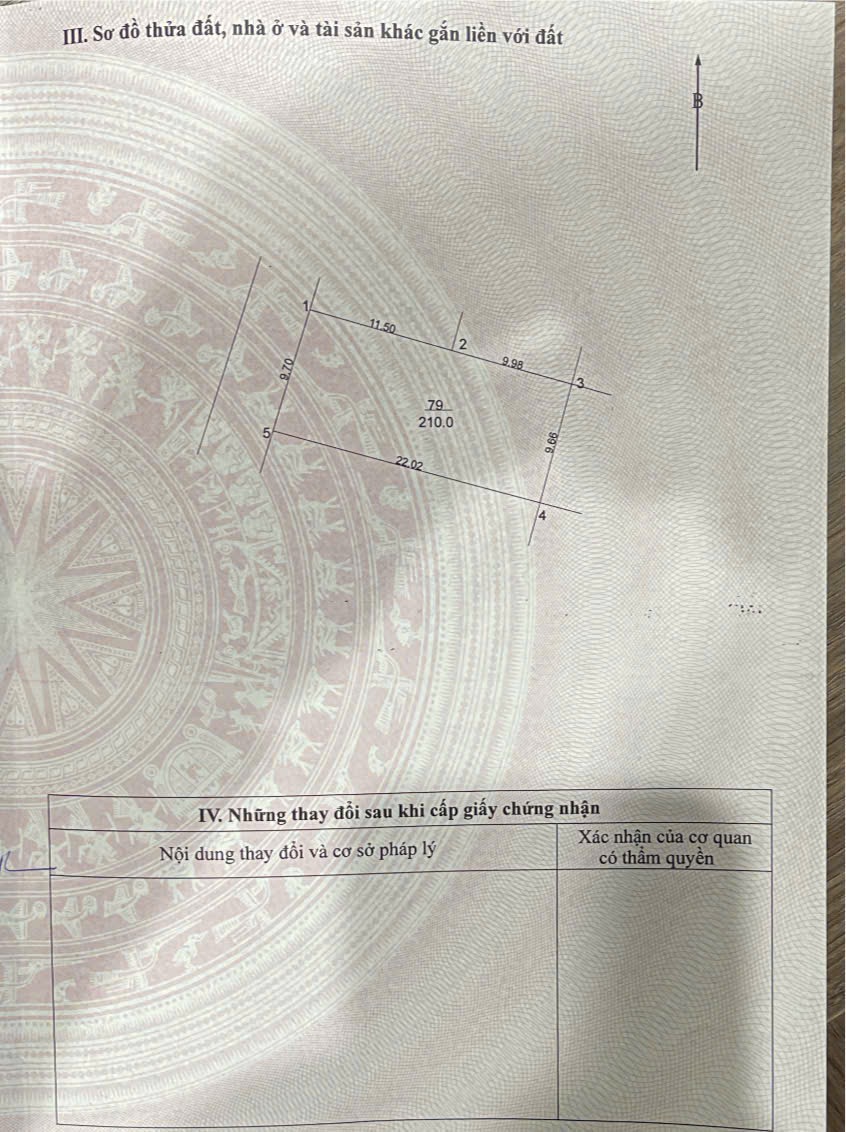 Bán 210m2 biệt thự 31ha Thị Trấn Trâu Quỳ . MT 10m vỉa hè 3m , gần công viên hồ điều hoà