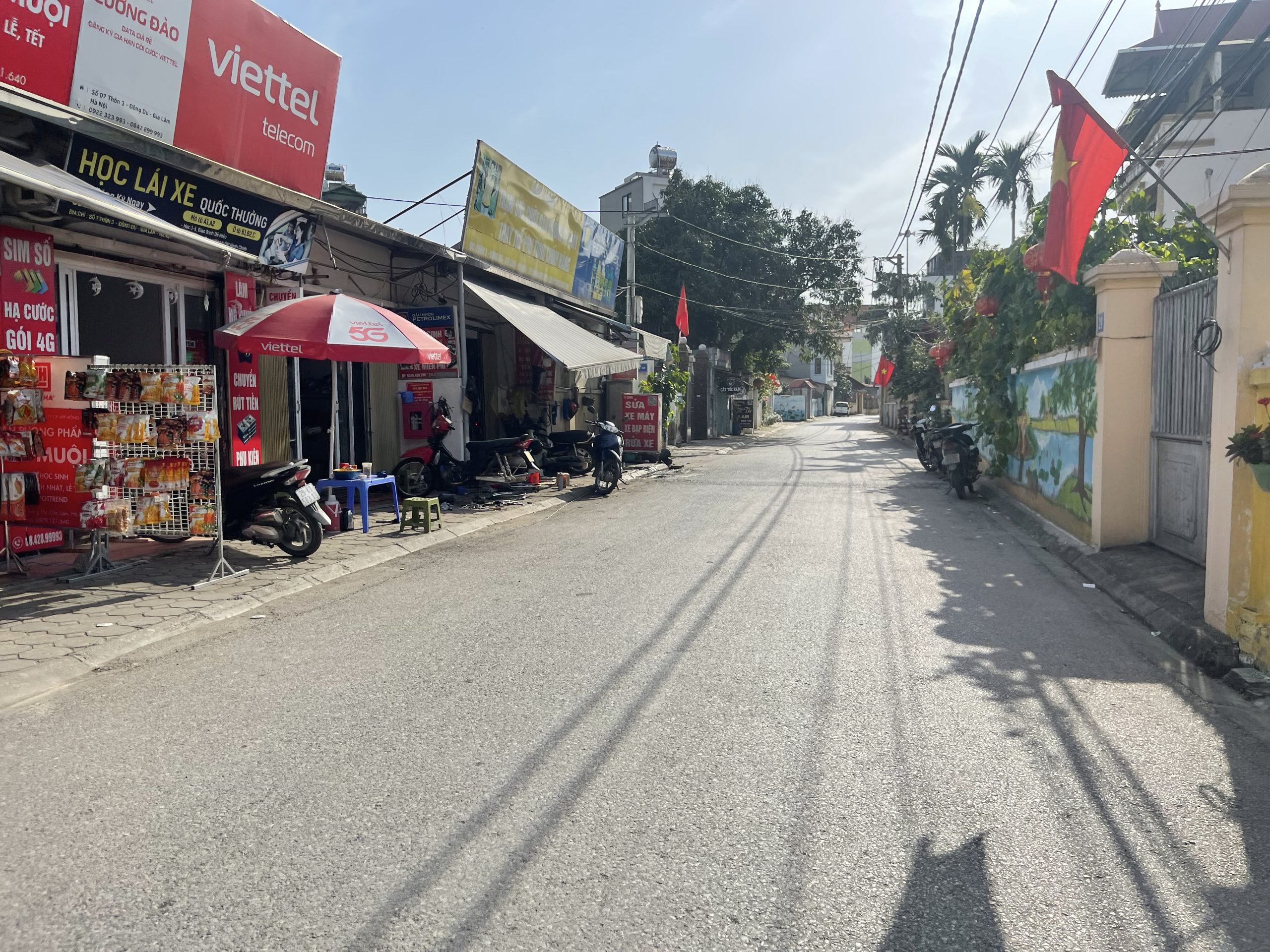 BÁN HỘ THẰNG BẠN MẢNH ĐẤT ĐẸP – NGỌC ĐỘNG, ĐA TỐN, GIA LÂM Vị trí VIP – Trục chính – Kinh doanh đỉnh! DT 74m2