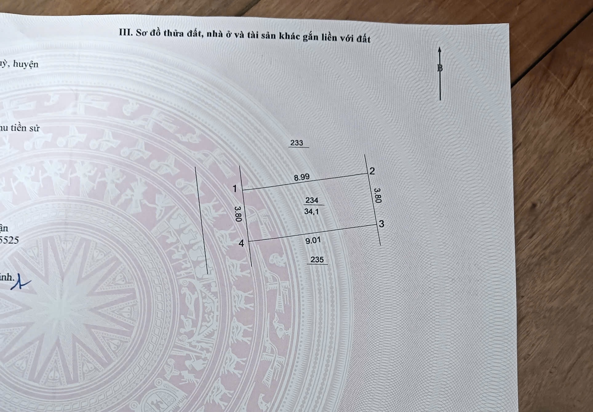 BÁN ĐẤT VIỆN RAU A – TRUNG TÂM TRÂU QUỲ, GIA LÂM Vị trí cực đẹp – Ô tô đỗ cửa – Sinh viên đông đúc. Diện tích: 34.1m²