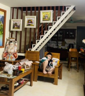 BÁN NHÀ 2 TẦNG – GẦN CHỢ BÚN ĐA TỐN – GIA LÂM . DT 40m2 2 phòng ngủ