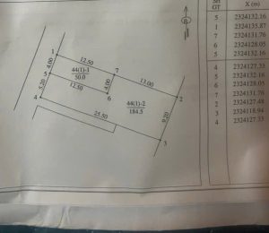 Bán 50m2 đất Cửu Việt , TT Trâu Quỳ , Gia Lâm đường ô tô thông thoáng
