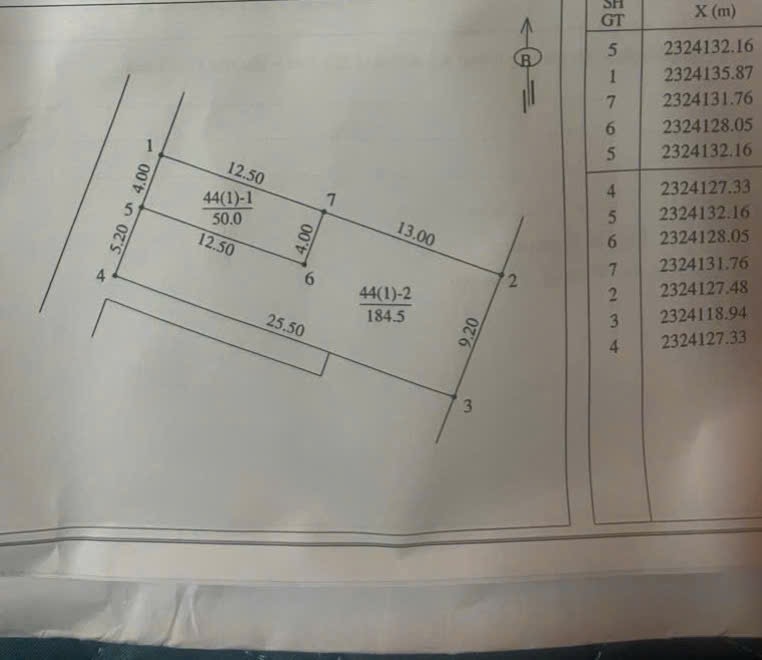 Bán 50m2 đất Cửu Việt , TT Trâu Quỳ , Gia Lâm đường ô tô thông thoáng