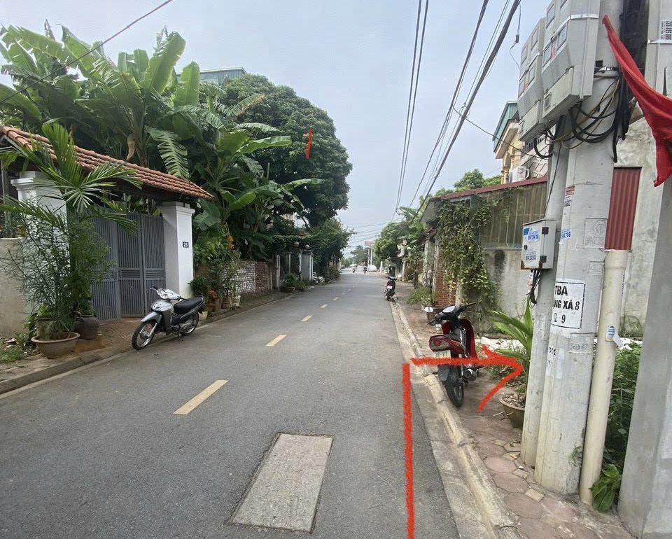 🔥 SIÊU PHẨM LÔ GÓC TRỤC CHÍNH ( Viên Ngoại - Đặng Xá) nay là xã THUẬN AN – GIA LÂM 🔥Diện tích 102m2 lô góc 2 mặt thoáng
