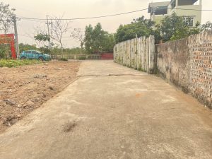 Bán 42m2 lô góc 2 mặt thoáng Trong đê Đông Dư , Bát Tràng , đường ô tô tránh trước nhà
